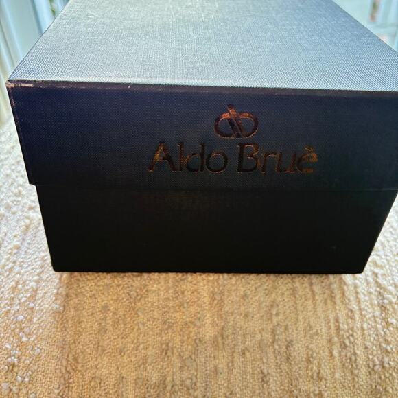 Aldo Brue Full Woven Leather Loafers - Picture 9 of 11